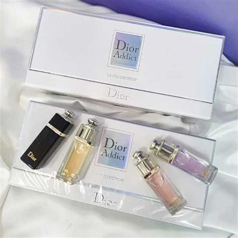 Set Nước hoa mini dior 4 chai x 5ml 